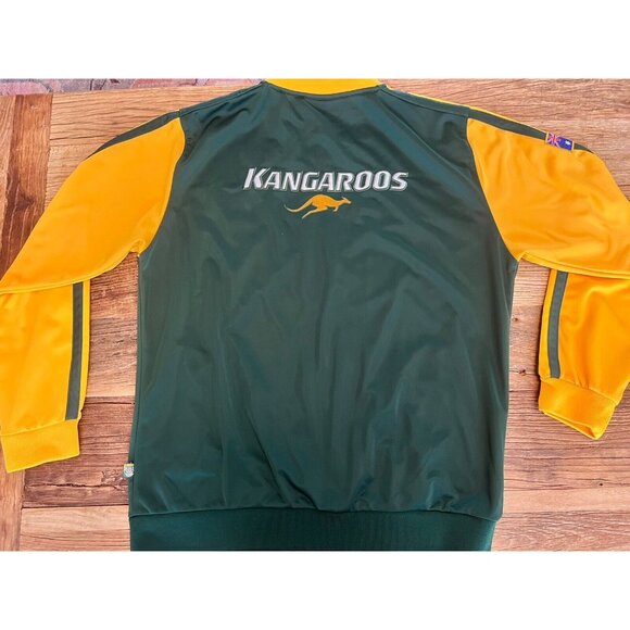 ARL Development Kangaroos NRL Rugby League Rare Full Zip Jacket Mens Large READ - Picture 12 of 16